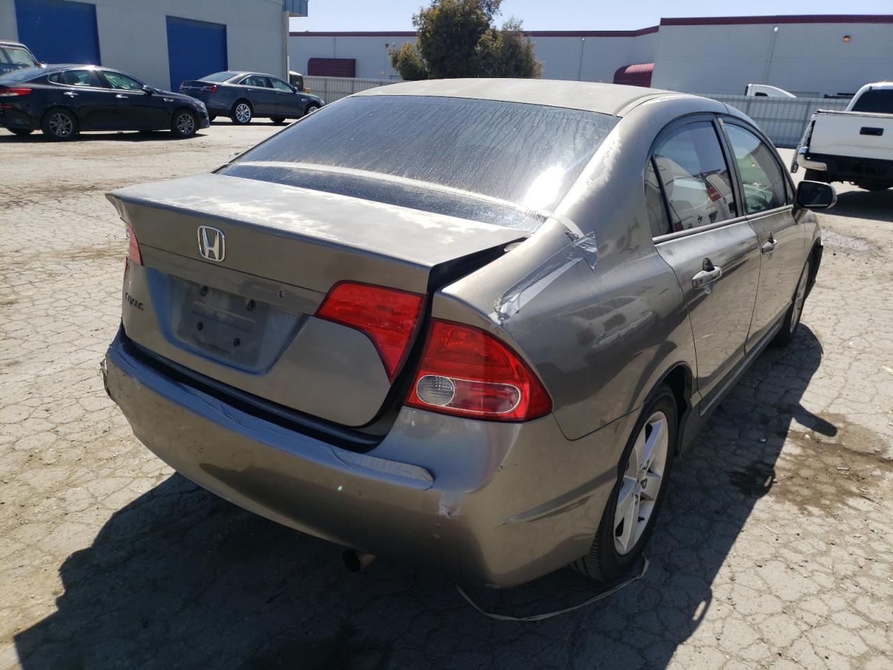 Photo 17 from auction – 2006 HONDA CIVIC EX with VIN 2HGFA16816H506548