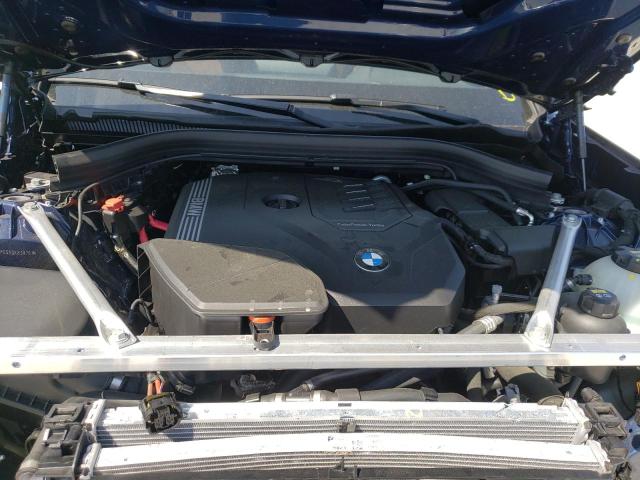 Photo 7 from auction – 2022 BMW X3 SDRIVE3 with VIN 5UX43DP09N9K83876