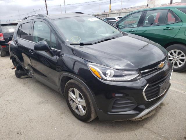 CHEVROLET TRAX 1LT 2017 with VIN 3GNCJLSB2HL214990 - Photo from auction