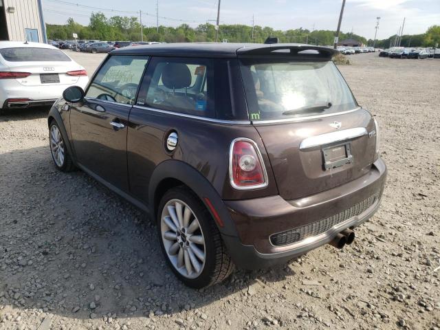 Photo 3 from auction – 2010 MINI COOPER S with VIN WMWMF7C50ATZ73702