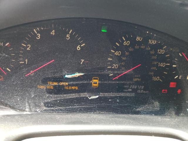 Photo 8 from auction – 2003 LEXUS LS 430 with VIN JTHBN30F030109450