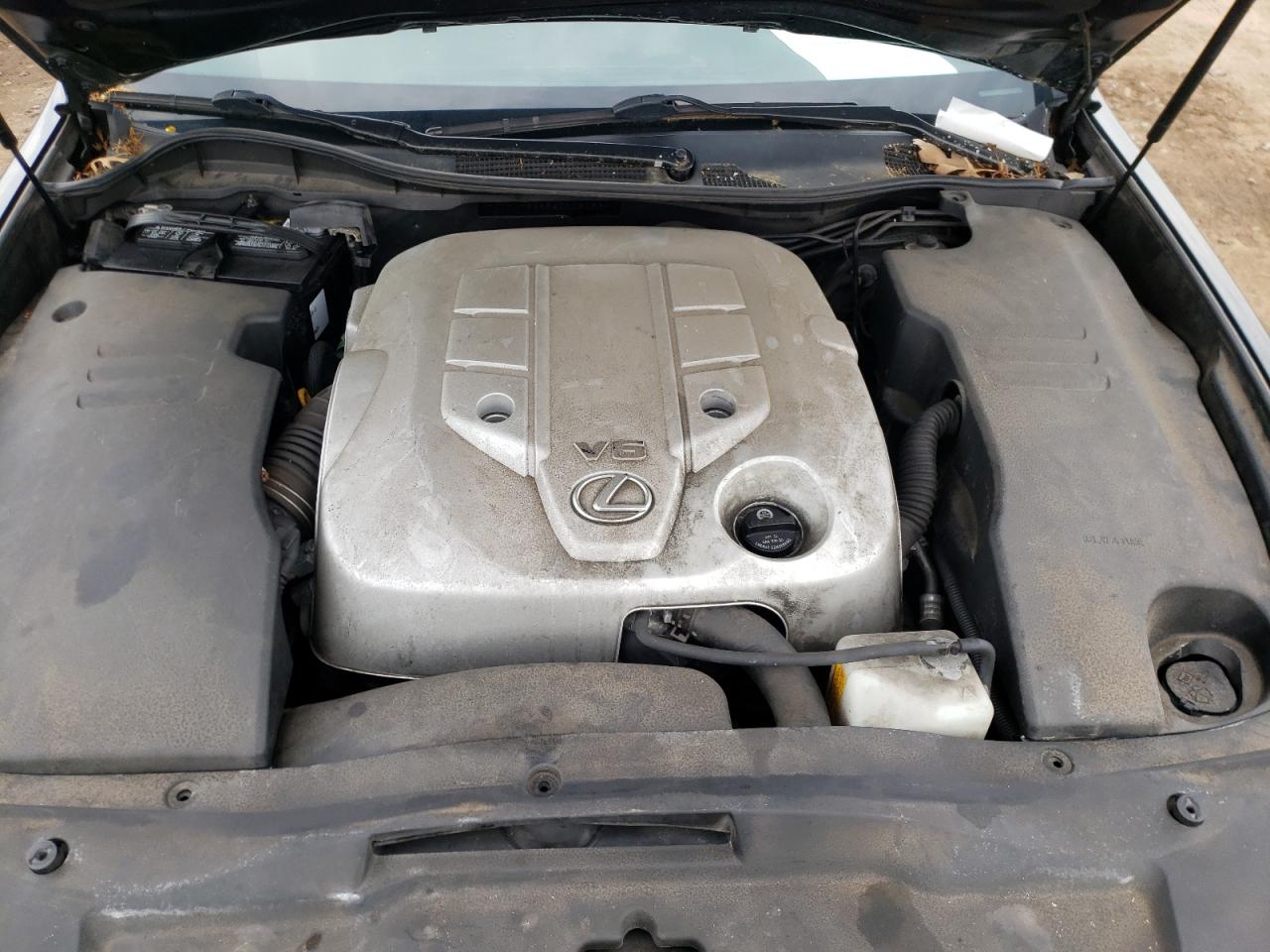 Photo 7 from auction – 2006 LEXUS GS 300 with VIN JTHCH96S960009483