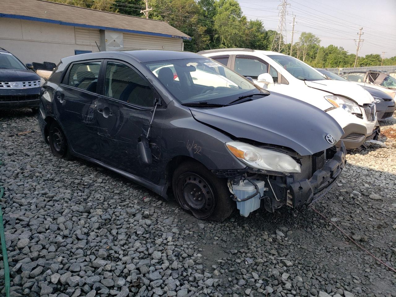 TOYOTA MATRIX 2011 with VIN 2T1KU4EE9BC543719 - Photo from auction