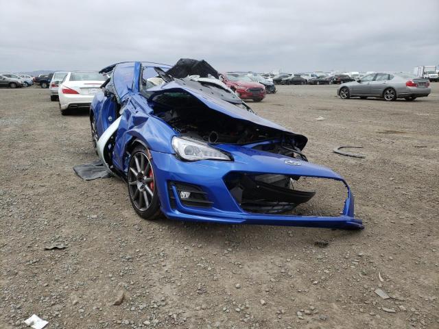 SUBARU BRZ 2020 with VIN JF1ZCAC18L9703358 - Photo from auction