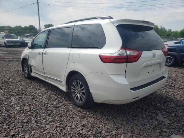 Photo 3 from auction – 2018 TOYOTA SIENNA XLE with VIN 5TDYZ3DC0JS937041