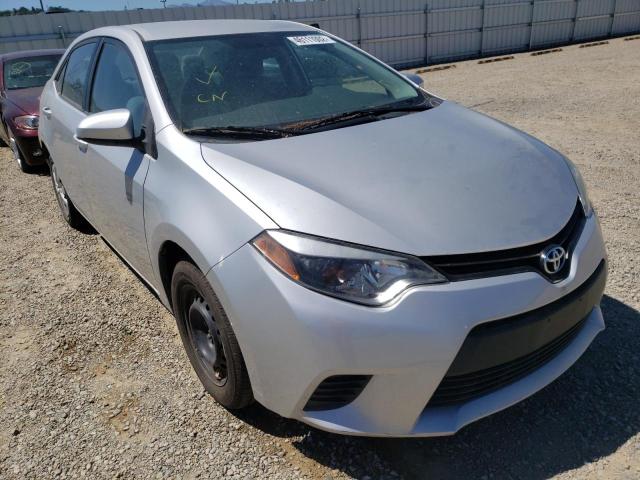 TOYOTA COROLLA L 2015 with VIN 5YFBURHE7FP198799 - Photo from auction