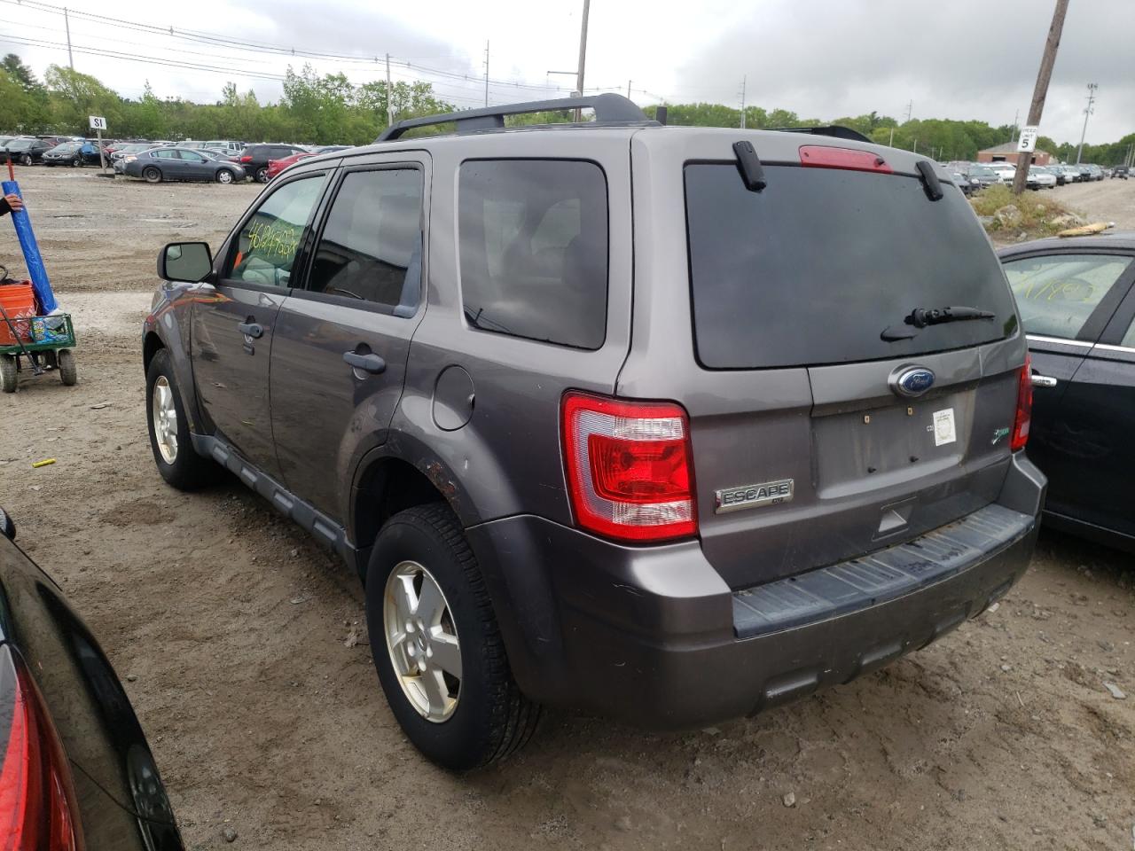 Photo 3 from auction – 2012 FORD ESCAPE XLT with VIN 1FMCU9DG1CKB60339