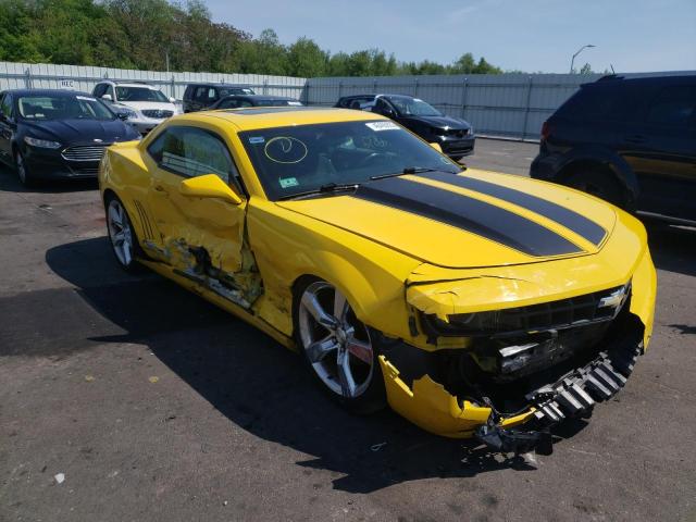 CHEVROLET CAMARO LT 2011 with VIN 2G1FB1ED3B9115084 - Photo from auction
