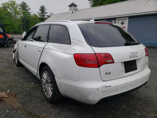 Photo 3 from auction – 2007 AUDI A6 AVANT Q with VIN WAUKH74F17N052580