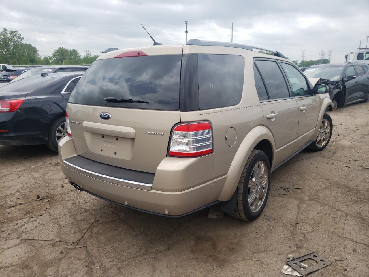 Photo 4 from auction – 2008 FORD TAURUS X L with VIN 1FMDK03W58GA00277