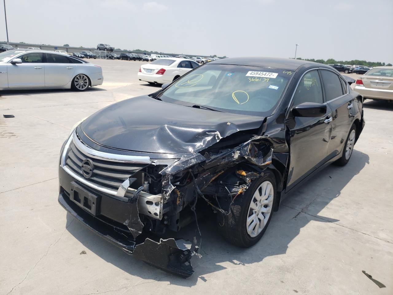 Photo 2 from auction – 2014 NISSAN ALTIMA 2.5 with VIN 1N4AL3AP5EN366139