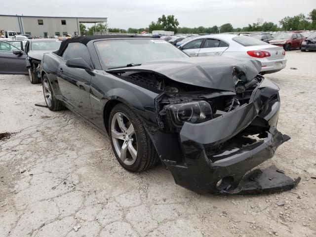 CHEVROLET CAMARO LT 2012 with VIN 2G1FC3D34C9115971 - Photo from auction