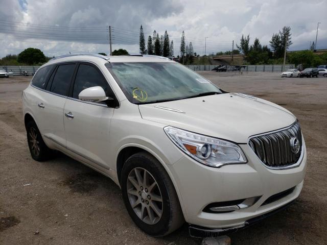 BUICK ENCLAVE 2015 with VIN 5GAKRBKD9FJ114660 - Photo from auction