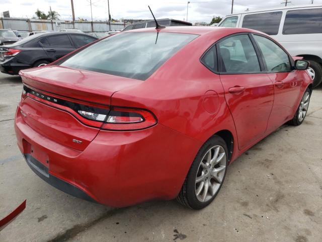 Photo 4 from auction – 2013 DODGE DART SXT with VIN 1C3CDFBA0DD110351