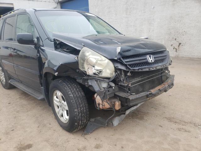 Photo 9 from auction – 2003 HONDA PILOT EXL with VIN 2HKYF18683H574529