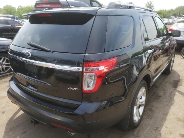 Photo 4 from auction – 2013 FORD EXPLORER L with VIN 1FM5K8F83DGB36658