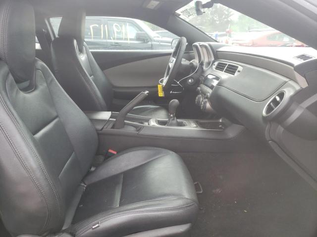 Photo 5 from auction – 2013 CHEVROLET CAMARO LS with VIN 2G1FE1E35D9167270