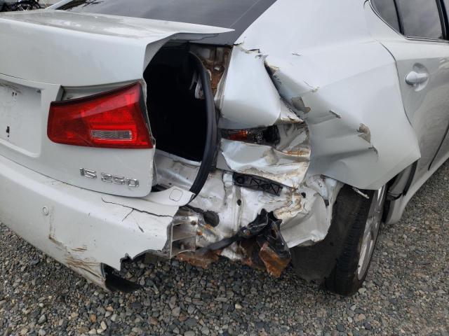 Photo 9 from auction – 2007 LEXUS IS 250 with VIN JTHBK262175031535
