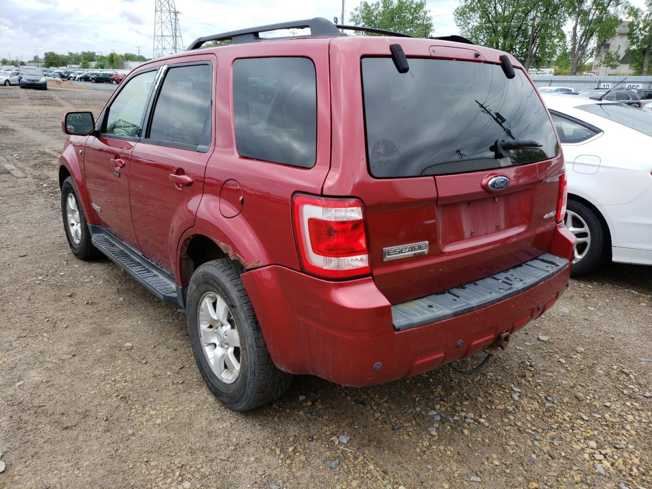 Photo 3 from auction – 2008 FORD ESCAPE LIM with VIN 1FMCU94148KA03083