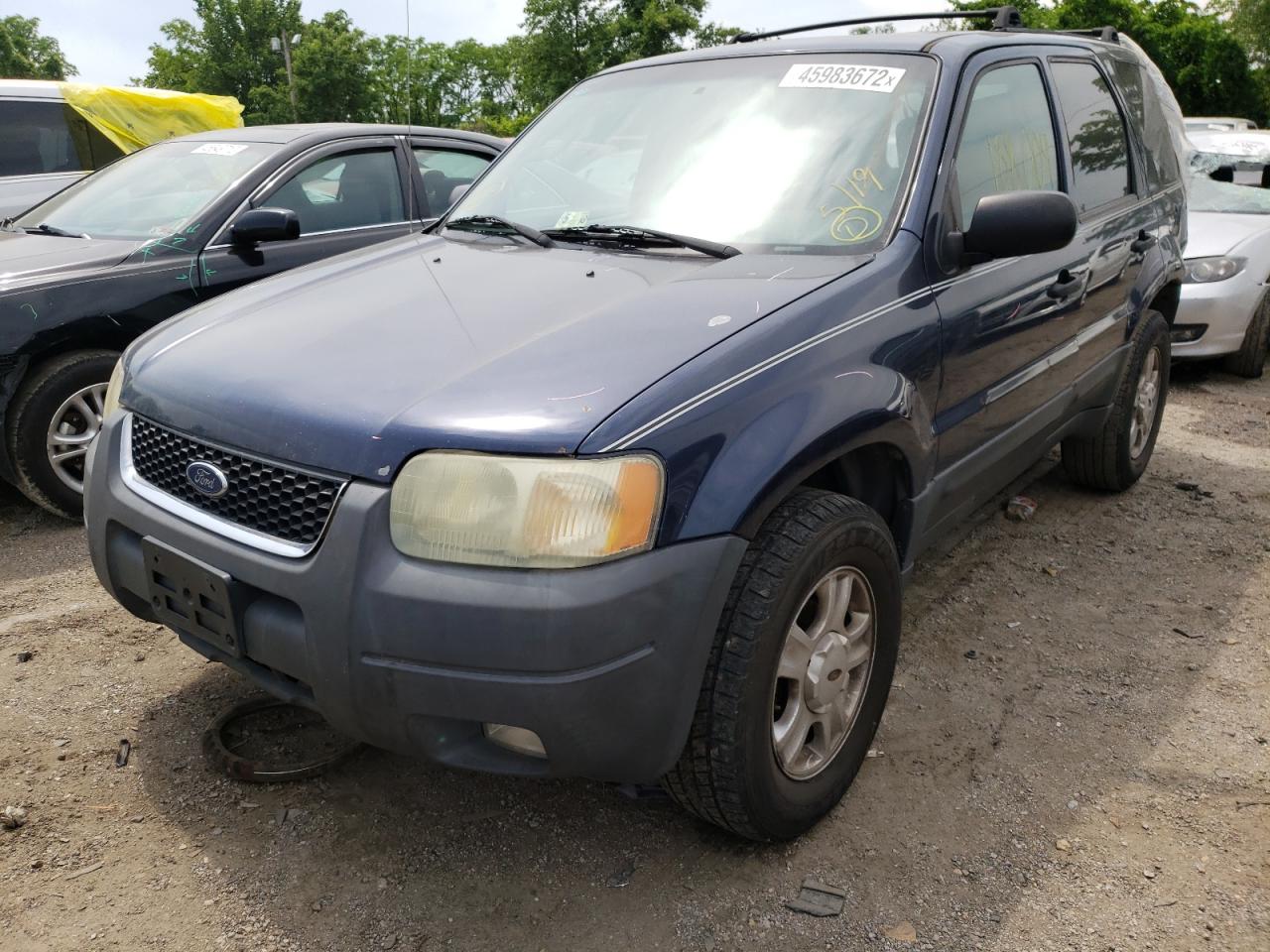 Photo 2 from auction – 2004 FORD ESCAPE XLT with VIN 1FMYU93154DA24417