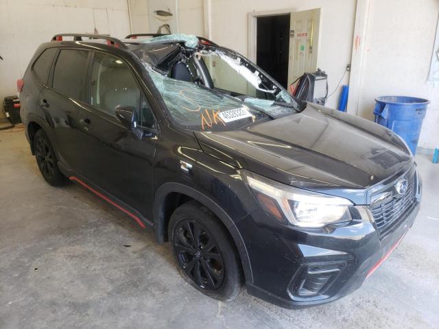 SUBARU FORESTER S 2020 with VIN JF2SKARC0LH604287 - Photo from auction