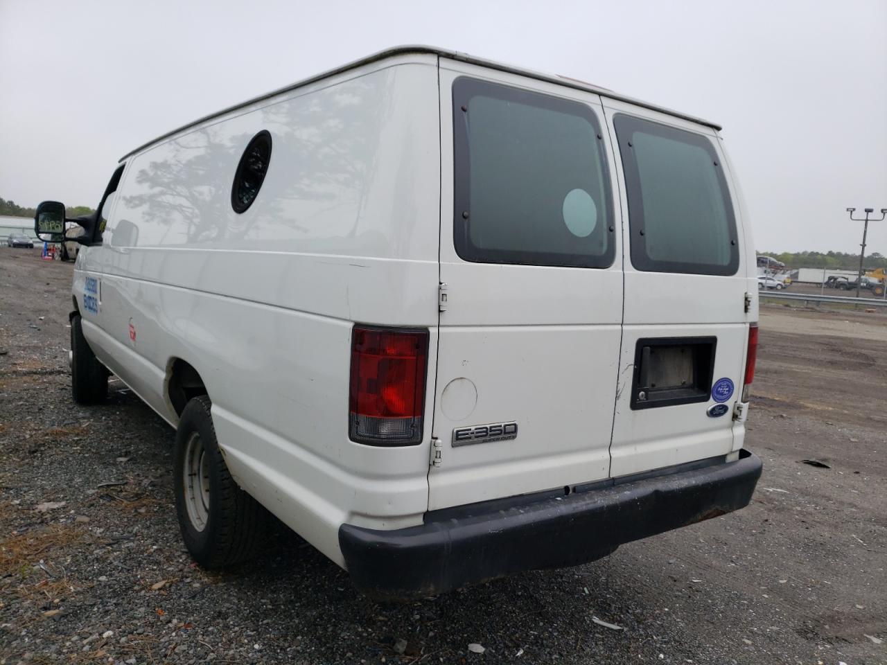 Photo 3 from auction – 2008 FORD ECONOLINE with VIN 1FTSS34L68DA53587