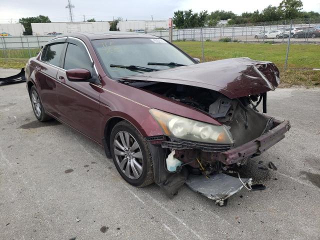 HONDA ACCORD EXL 2011 with VIN 1HGCP2F82BA022842 - Photo from auction