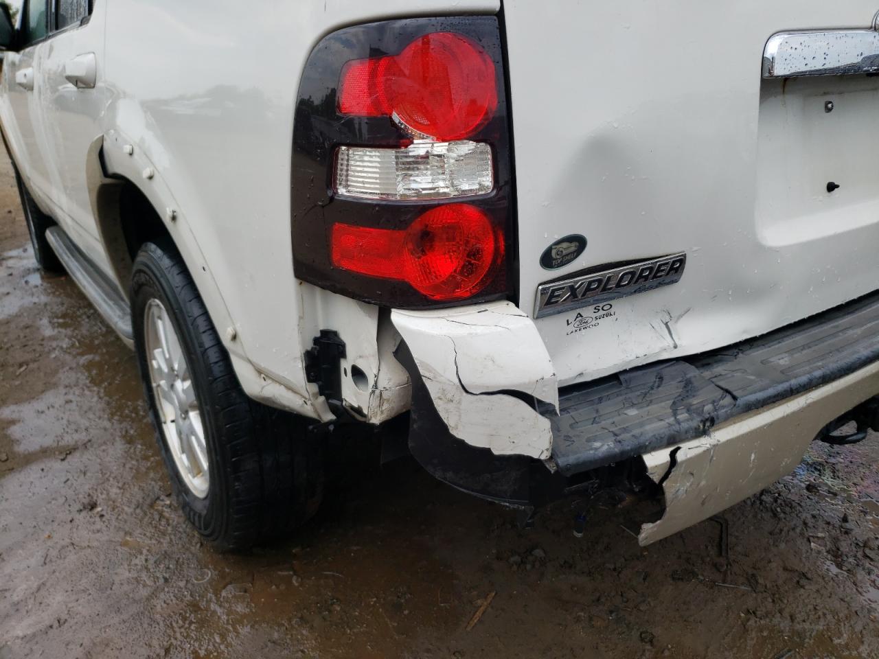 Photo 9 from auction – 2010 FORD EXPLORER E with VIN 1FMEU7EE4AUA94722