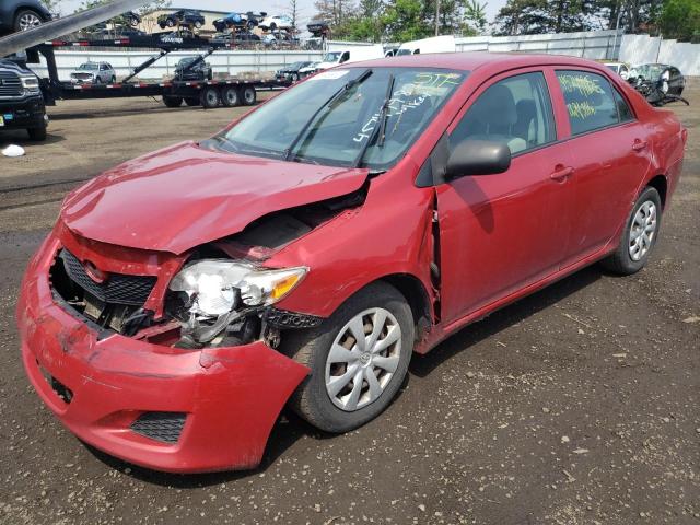 Photo 2 from auction – 2009 TOYOTA COROLLA BA with VIN JTDBL40E99J051037