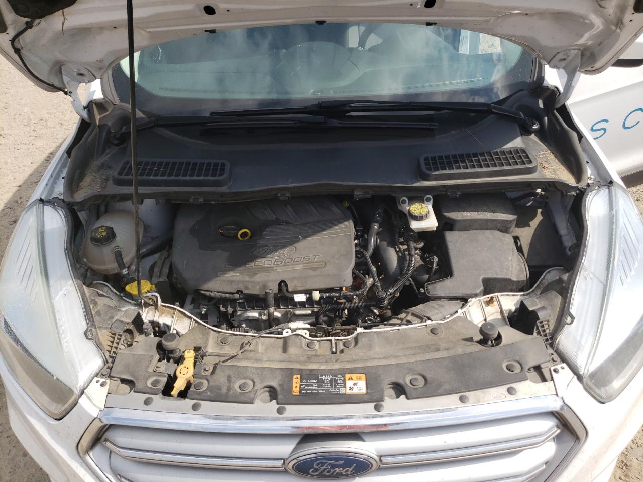 Photo 7 from auction – 2017 FORD ESCAPE SE with VIN 1FMCU0GDXHUE94894