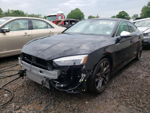 Photo 2 from auction – 2021 AUDI S5 PREMIUM with VIN WAUC4CF59MA026731