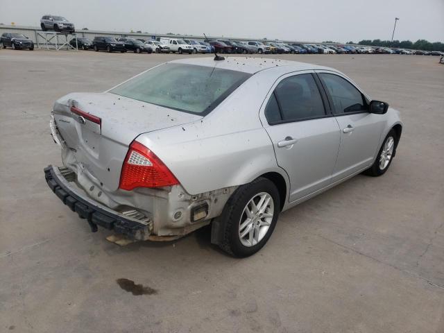 Photo 4 from auction – 2012 FORD FUSION S with VIN 3FAHP0GA9CR395092