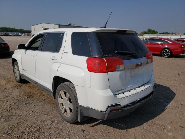 Photo 3 from auction – 2011 GMC TERRAIN SL with VIN 2CTALMEC3B6450374