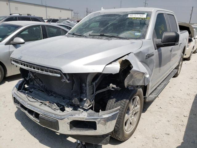 Photo 2 from auction – 2018 FORD F150 SUPER with VIN 1FTEW1CG3JKF34229