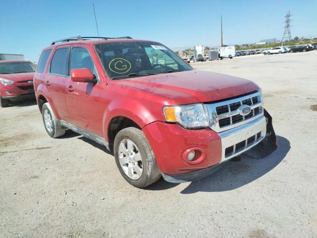 FORD ESCAPE LIM 2012 with VIN 1FMCU0E76CKA62756 - Photo from auction