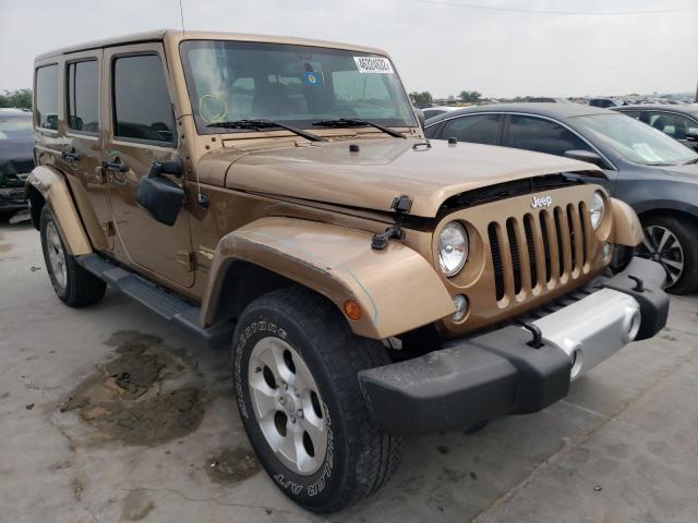 JEEP WRANGLER U 2015 with VIN 1C4HJWEG2FL693640 - Photo from auction