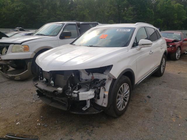 Photo 2 from auction – 2018 LINCOLN MKX SELECT with VIN 2LMPJ6KR8JBL13176