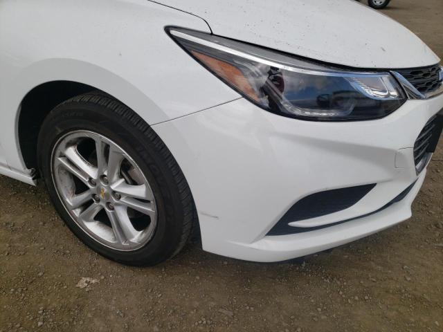 Photo 10 from auction – 2018 CHEVROLET CRUZE LT with VIN 1G1BE5SM2J7185533