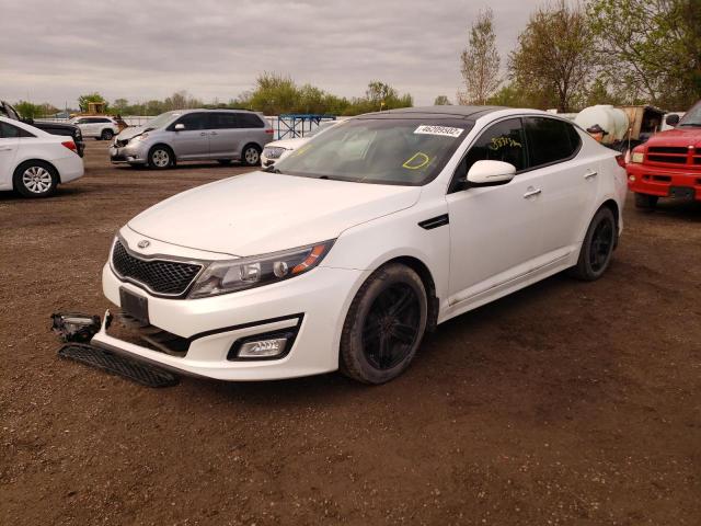 Photo 2 from auction – 2015 KIA OPTIMA EX with VIN KNAGN4A74F5632012