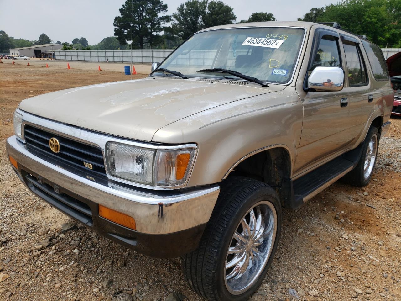 Photo 2 from auction – 1995 TOYOTA 4RUNNER VN with VIN JT3VN29V8S0070743