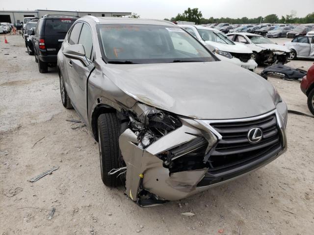 LEXUS NX 200T 2015 with VIN JTJYARBZ9F2008155 - Photo from auction