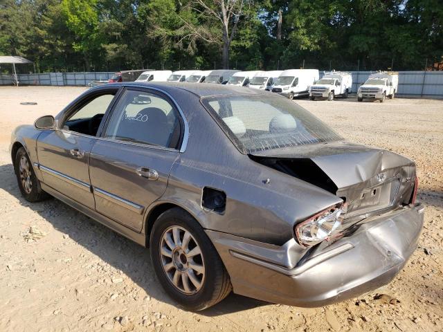 Photo 3 from auction – 2004 HYUNDAI SONATA GLS with VIN KMHWF35H34A014222