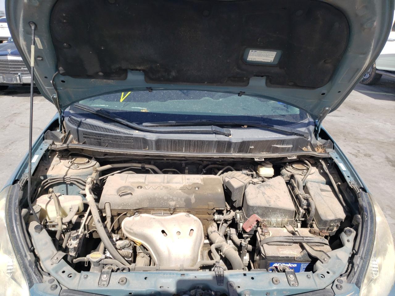 Photo 7 from auction – 2009 PONTIAC VIBE with VIN 5Y2SP67089Z436780