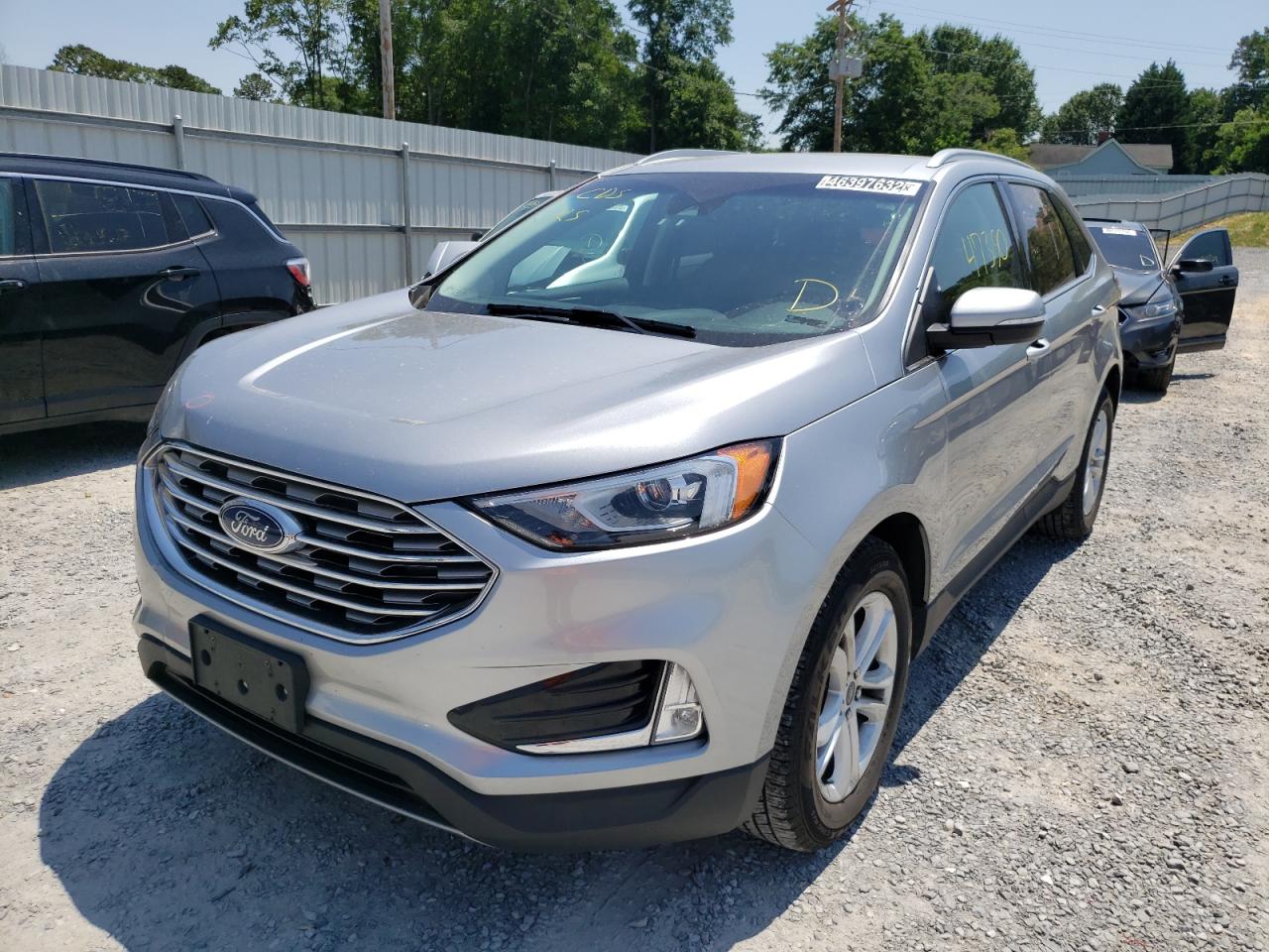 Photo 15 from auction – 2020 FORD EDGE SEL with VIN 2FMPK4J94LBA55109