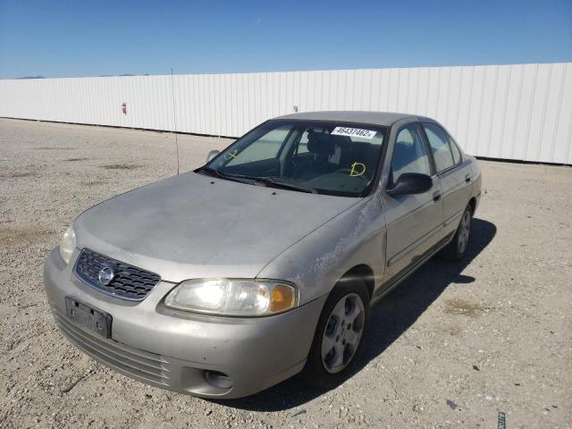 Photo 2 from auction – 2003 NISSAN SENTRA XE with VIN 3N1CB51D63L798987