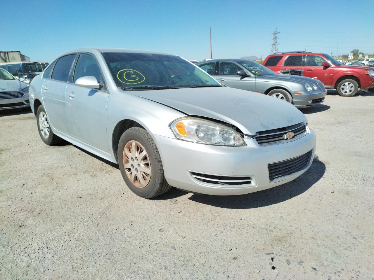 CHEVROLET IMPALA POL 2011 with VIN 2G1WD5EM2B1292578 - Photo from auction