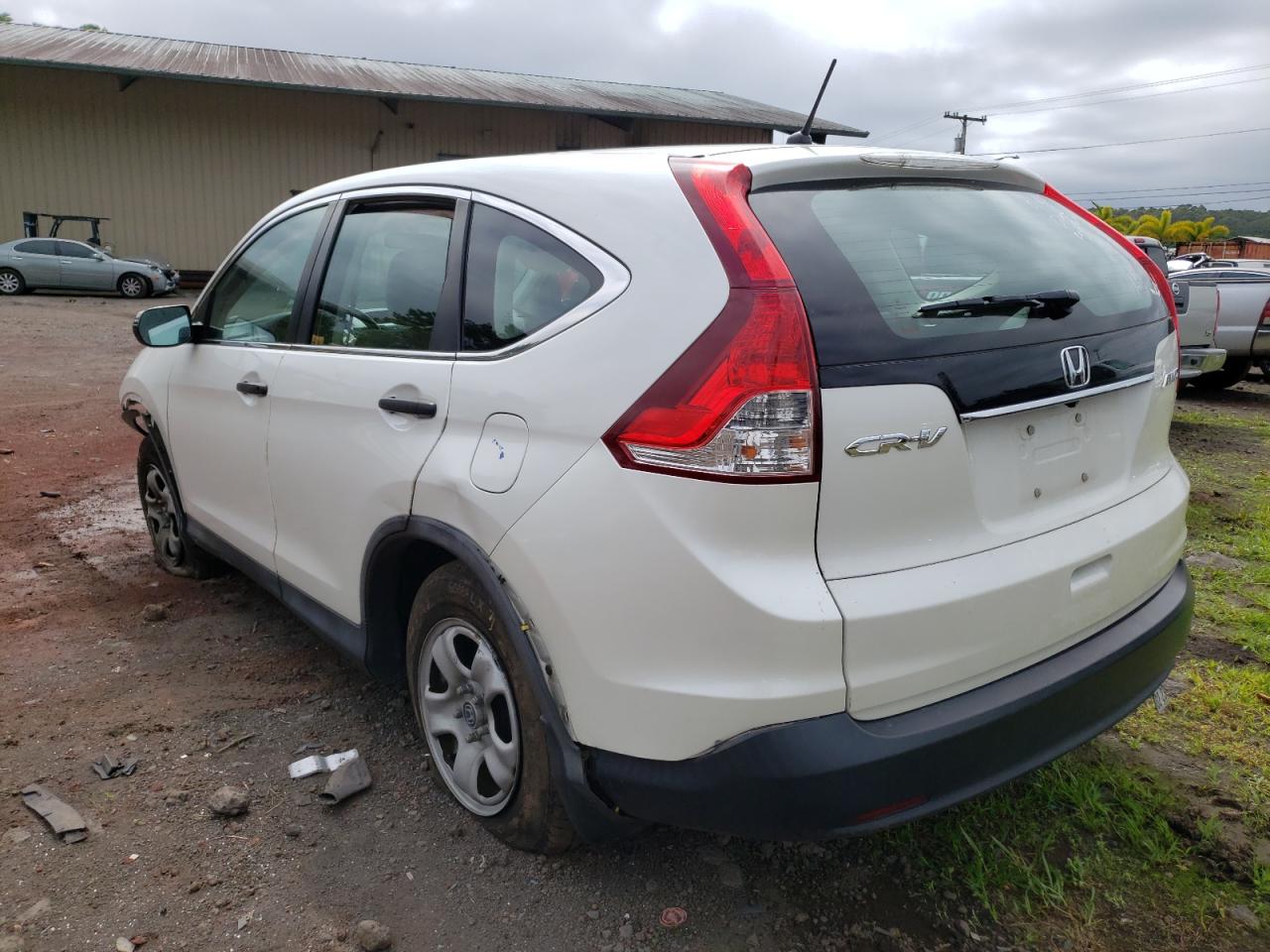 Photo 3 from auction – 2014 HONDA CR-V LX with VIN 5J6RM4H33EL113264