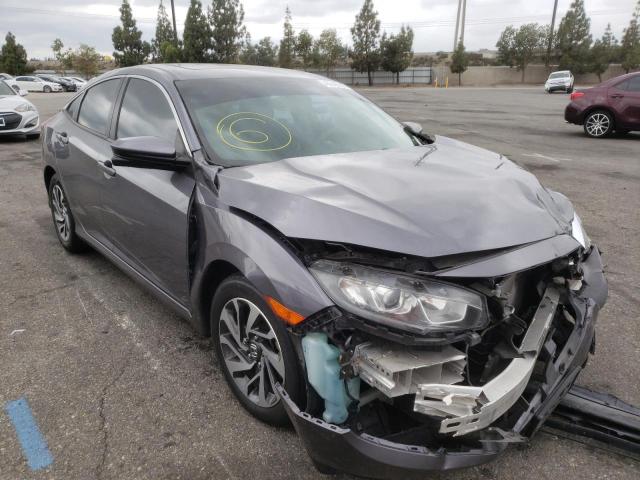 HONDA CIVIC EX 2017 with VIN 19XFC2F72HE079546 - Photo from auction