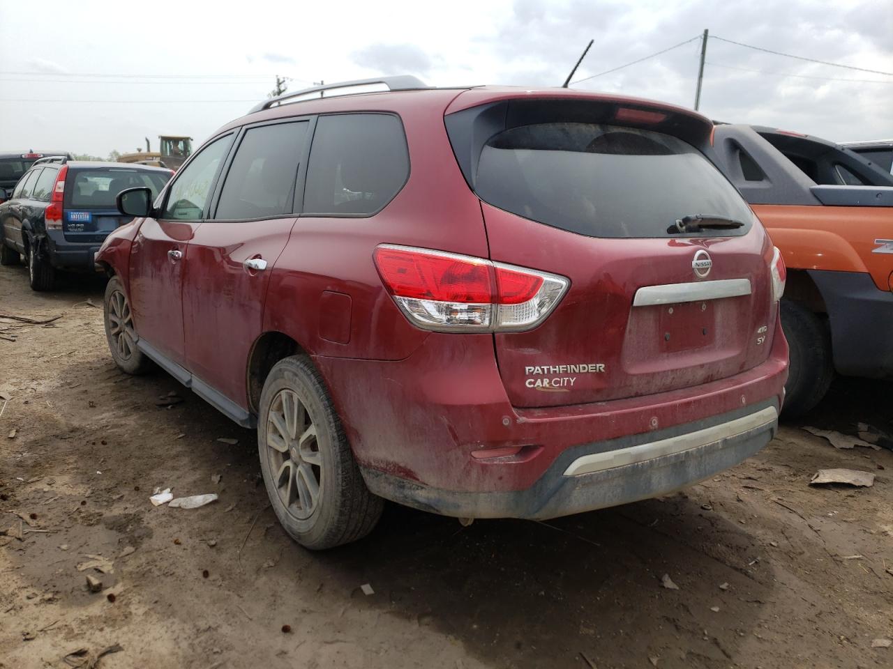 Photo 3 from auction – 2013 NISSAN PATHFINDER with VIN 5N1AR2MM2DC688019