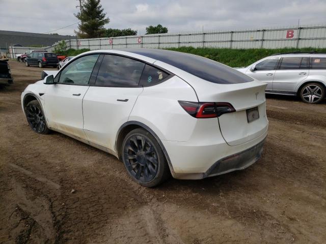 Photo 3 from auction – 2021 TESLA MODEL Y with VIN 5YJYGDEE4MF140019